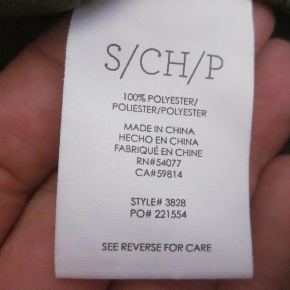 CAbi  Dress S Muse Floral Print Flutter Sleeve #3828 - Picture 9 of 10